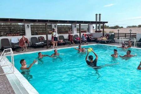 Вид с балкона