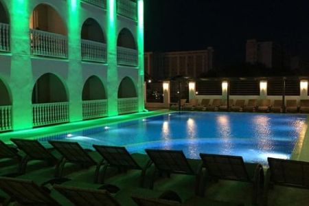 Вид с балкона