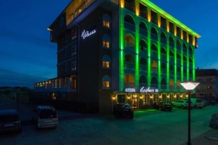 Вид с балкона