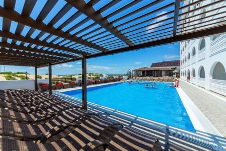 Вид с балкона