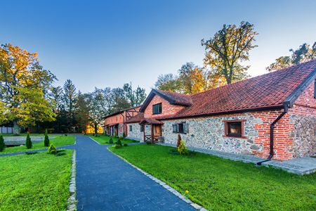 Главный вход