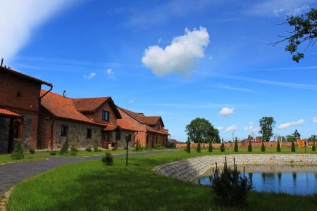 Главный вход