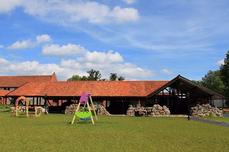 Главный вход