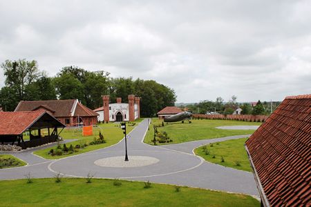 Главный вход