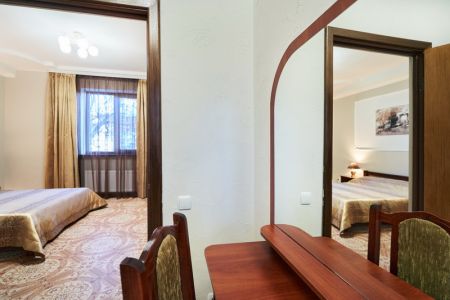 Стандартный 3-местный 1-комнатный