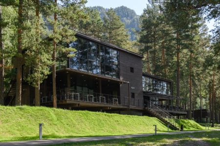 Эко отель Алтика