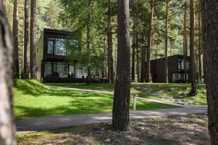 Эко отель Алтика