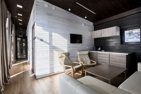 Баня у реки