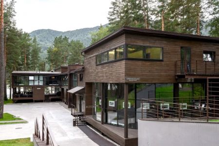 Эко отель Алтика