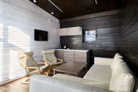 Баня у реки