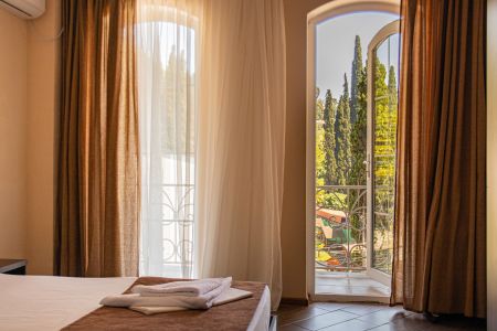 Вид с балкона