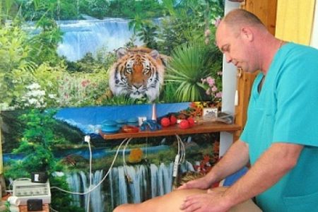 Массажный кабинет