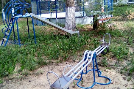 Детская площадка