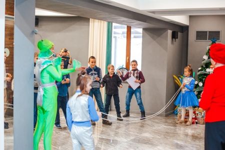 Внешний вид здания отеля