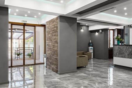 Внешний вид здания отеля