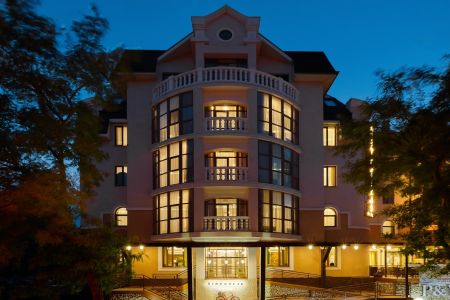 Внешний вид здания отеля