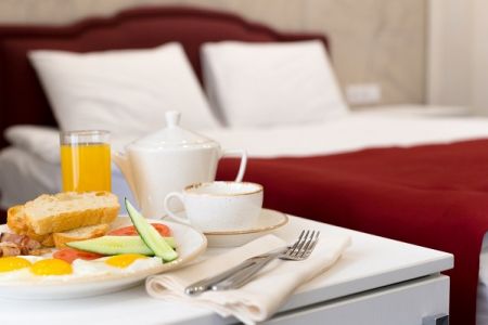 Внешний вид здания отеля