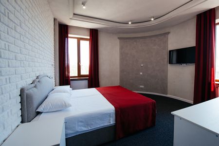 Внешний вид здания отеля