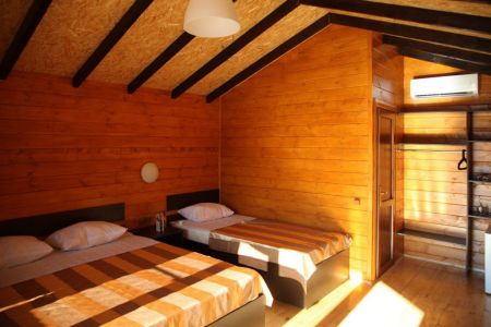 2-местный коттедж