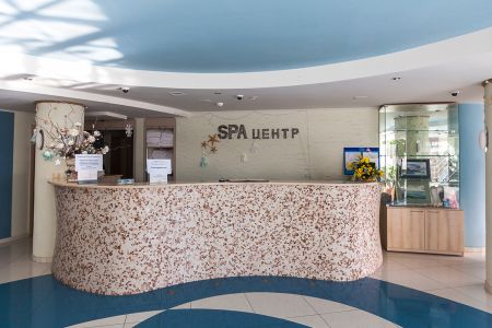 СПА. Ресепшен