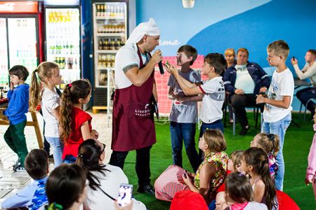 СПА. Ресепшен