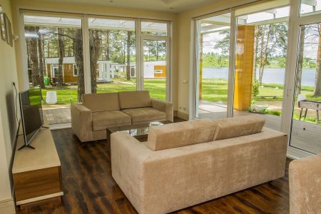 Вилла 6-местный с террасой