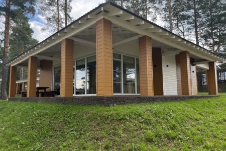 Вилла 6-местный с террасой