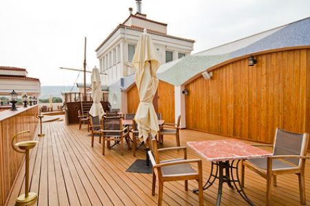 Летняя терраса