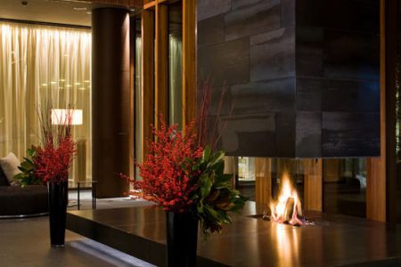 Территория отеля