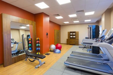 Тренажерный зал