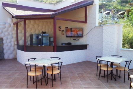 Внешний вид и бассейн