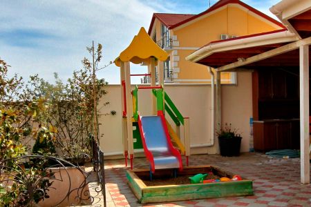 Внешний вид и бассейн