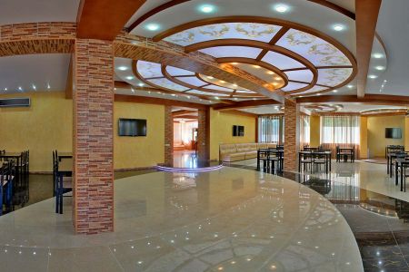 Внешний вид и бассейн