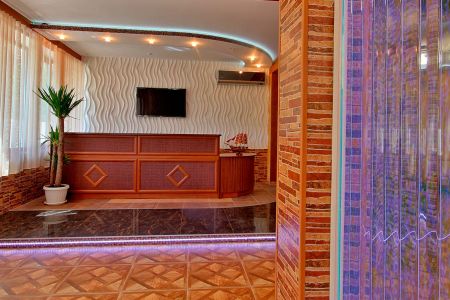 Внешний вид и бассейн