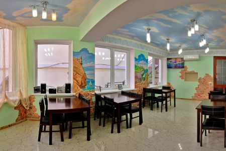 Внешний вид и бассейн