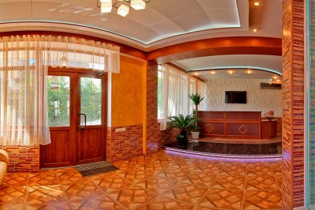 Внешний вид и бассейн