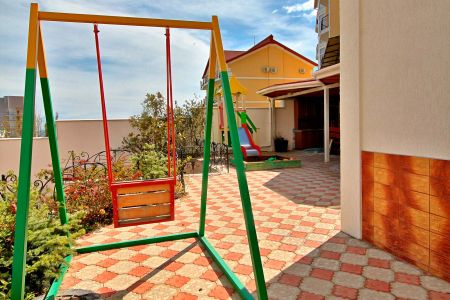 Внешний вид и бассейн