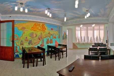 Внешний вид и бассейн