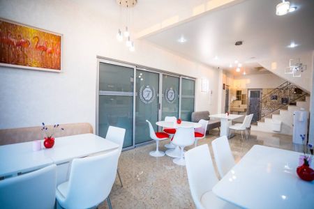 Зона отдыха-столовая