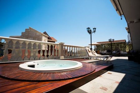 Зона отдыха-столовая