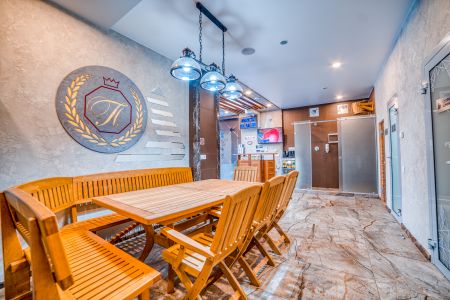 Зона отдыха-столовая