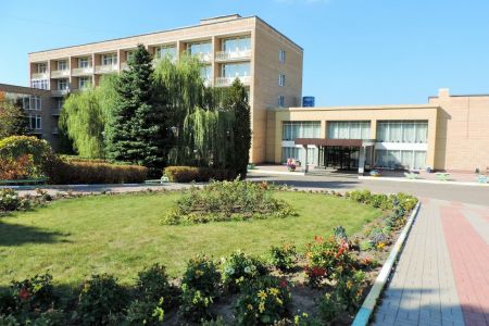 Территория летом