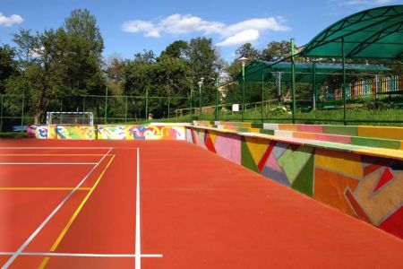 Тренажерный зал