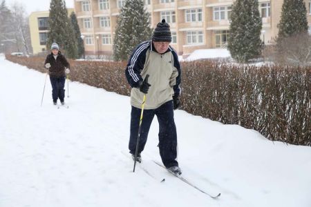 Тренажерный зал