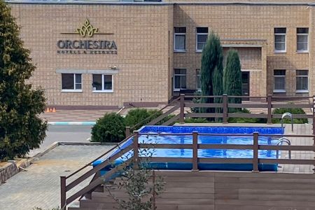 Открытый бассейн