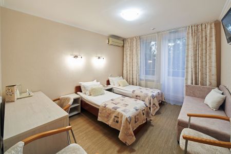 Стандартный 3-местный 1-комнатный