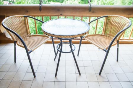 Финская сауна с бассейном