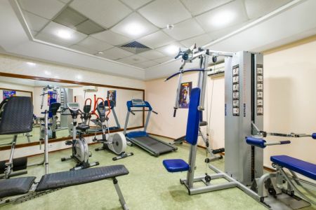 Тренажерный зал