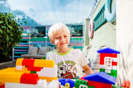 Двор и террасы