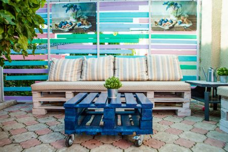 Двор и террасы